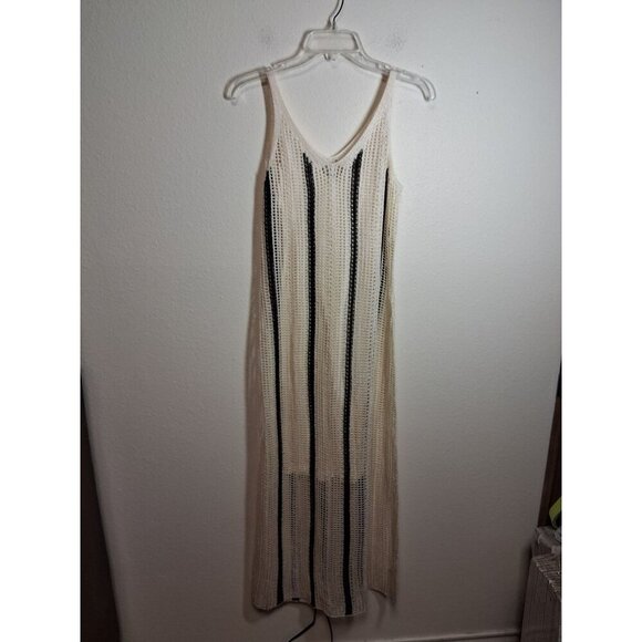 A New Day Dresses & Skirts - NWT A New Day Dress Knit Boho Business Casual Maxi Cream Size XS